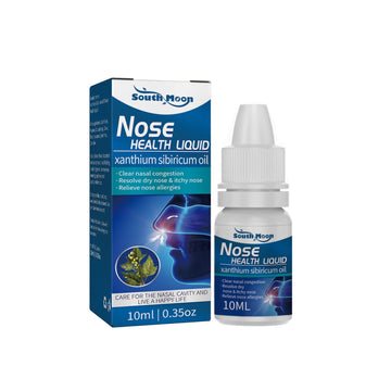 South Moon Xanthium Oil Bi Shu Health Care Solution, Sneezing To Relieve Nasal Allergy Dry Itching Dredging Nasal Congestion Solution