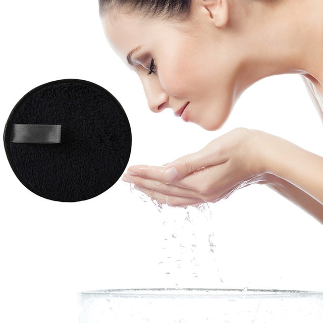 Magical Makeup Remover puff Microfiber Cloth Pads Remover Towel Face Cleansing