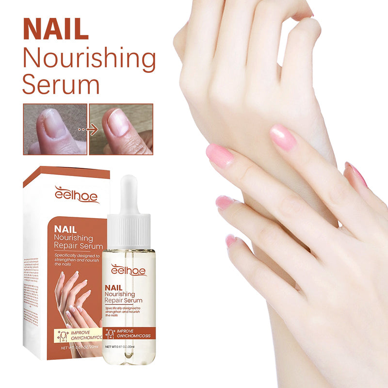 Nail Care Essence Hand And Foot Gray Nail Repair Soft Nail Thickening Moisturizing Nail Care Essence