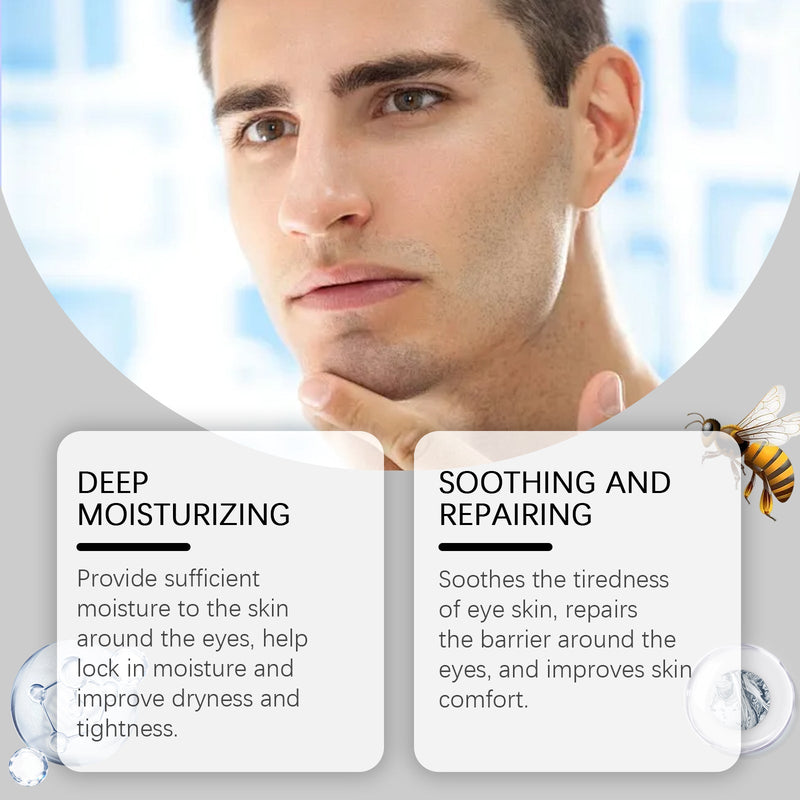 East Moon Men's Firming Eye Cream Hydrates And Hydrates Skin Around Eyes Elastic Moisturizing Care Eye Moisturizing Eye Cream