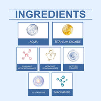 Hoygi Moisturizing Protective Cream, Summer Outdoor Uv Moisturizing Skin Refreshing Moisturizing Isolation Protective Cream