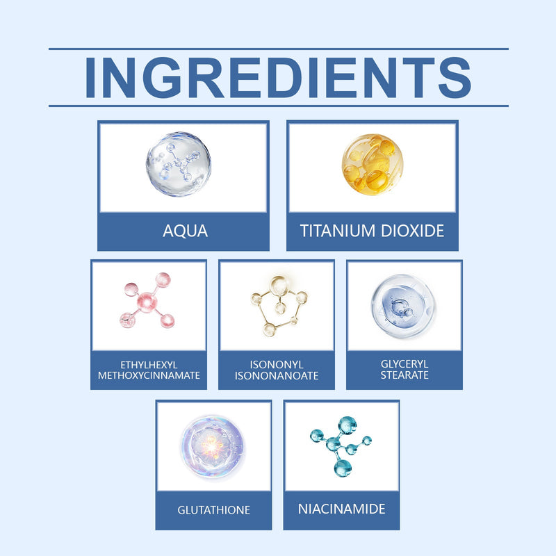 Hoygi Moisturizing Protective Cream, Summer Outdoor Uv Moisturizing Skin Refreshing Moisturizing Isolation Protective Cream