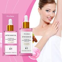 OceAura Strawberry Aftershave Essential Oil, Gentle Ingredients Moisturize, Nourish And Soothe Smooth Skin