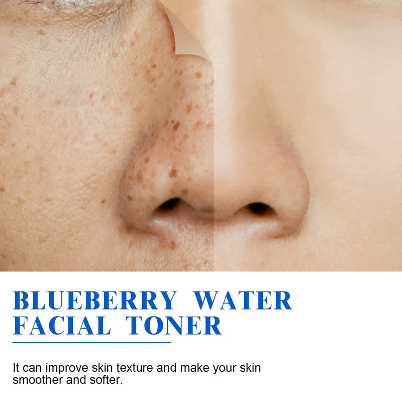HOYGI Blueberry Facial, Care Facial Skin Deep Cleansing Anti-Wrinkle Skin Care Essence Beauty Brightening Cream