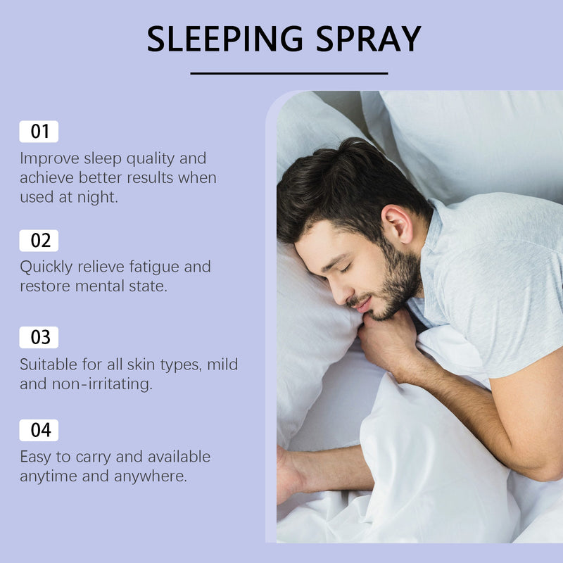 Ximonth Lavender Soothing Spray For Improved Sleep Comfort At Night