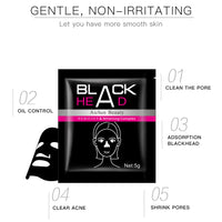 Tear And Pull Nose Stick Activated Charcoal 5ml Bag To Tear And Pull Blackheads Nose Patch