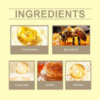 OUHOE Honey Essence Oil, Moisturizing And Moisturizing Skin Care Refreshing Essence Rejuvenating Skin Essence Oil