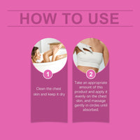 Breast Massage Cream Breast Skin Massage Nourishes Smooth Skin And Gently Protects Women's Beauty