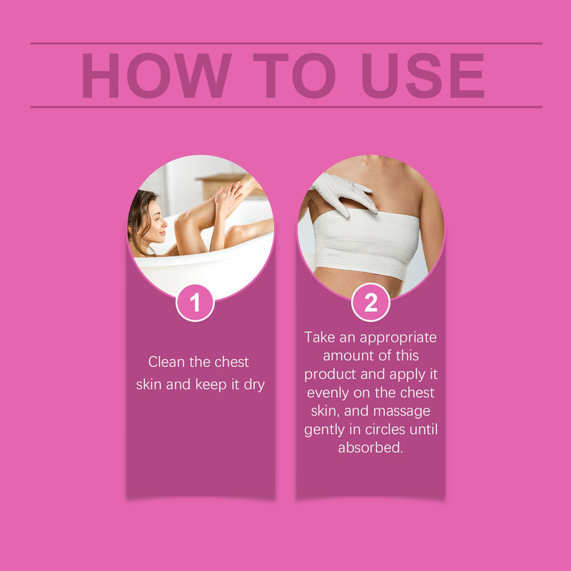 Breast Massage Cream Breast Skin Massage Nourishes Smooth Skin And Gently Protects Women's Beauty