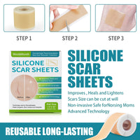 Self-Adhesive Silicone Scar Repair Orange Line Growth Line Smooth Skin Care Beauty Patch