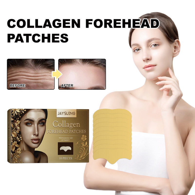 Collagen Forehead Patches, Lift And Tighten Forehead Muscles And Reduce Fine Lines Shaping Patch