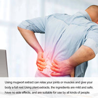Wormwood Joint Patch Series Of Body Care Patches For Joints, Bones, Waist, Shoulders And Neck Pain