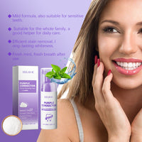 Toning Mousse For Teeth Cleaning And Care For Stained Teeth Yellow Smoke Teeth Odor Teeth Toning Mousse