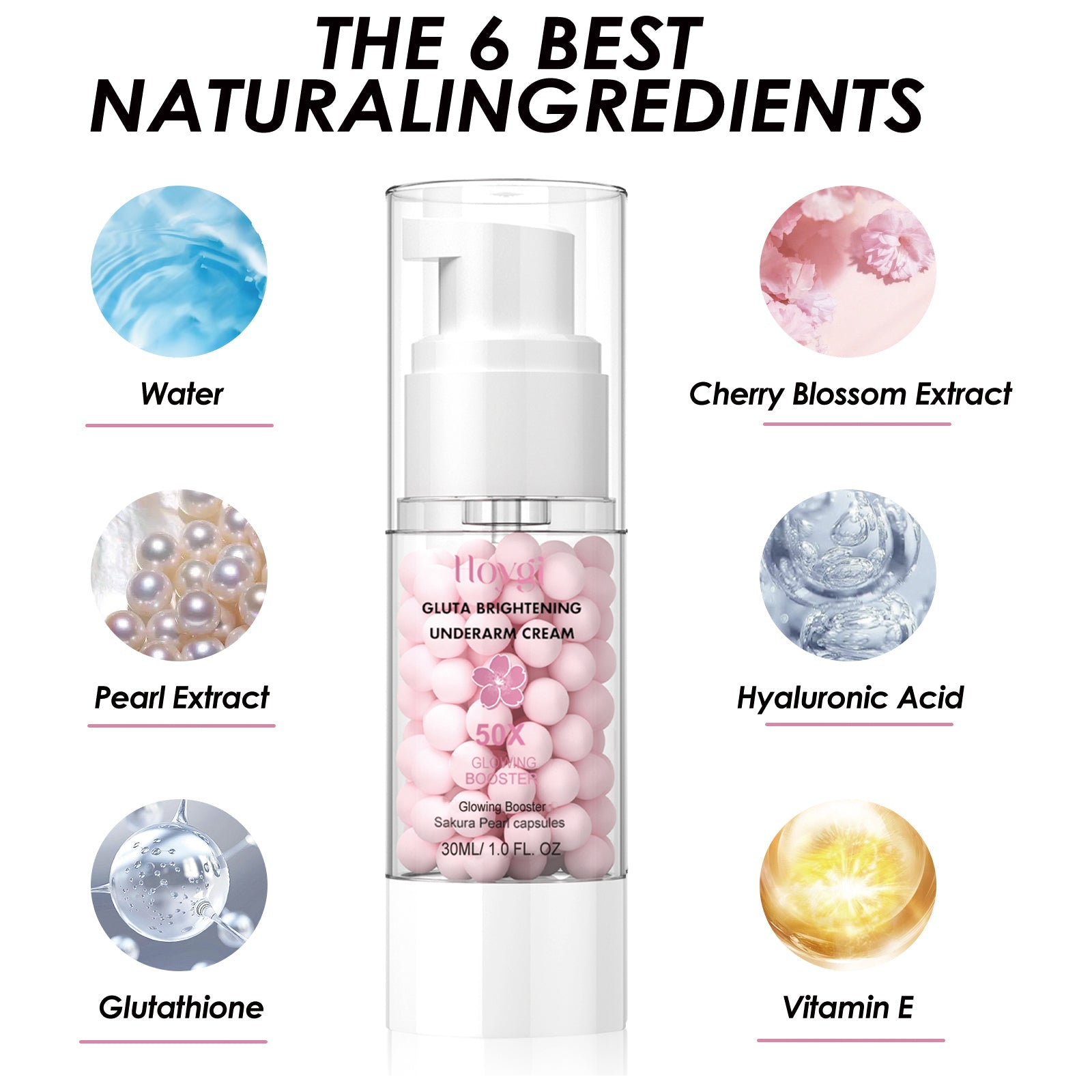 Brightening Underarm Cream Lightening Dark Joints, Hands, Elbows And Armpits, Whitening Skin Moisturizing Cream
