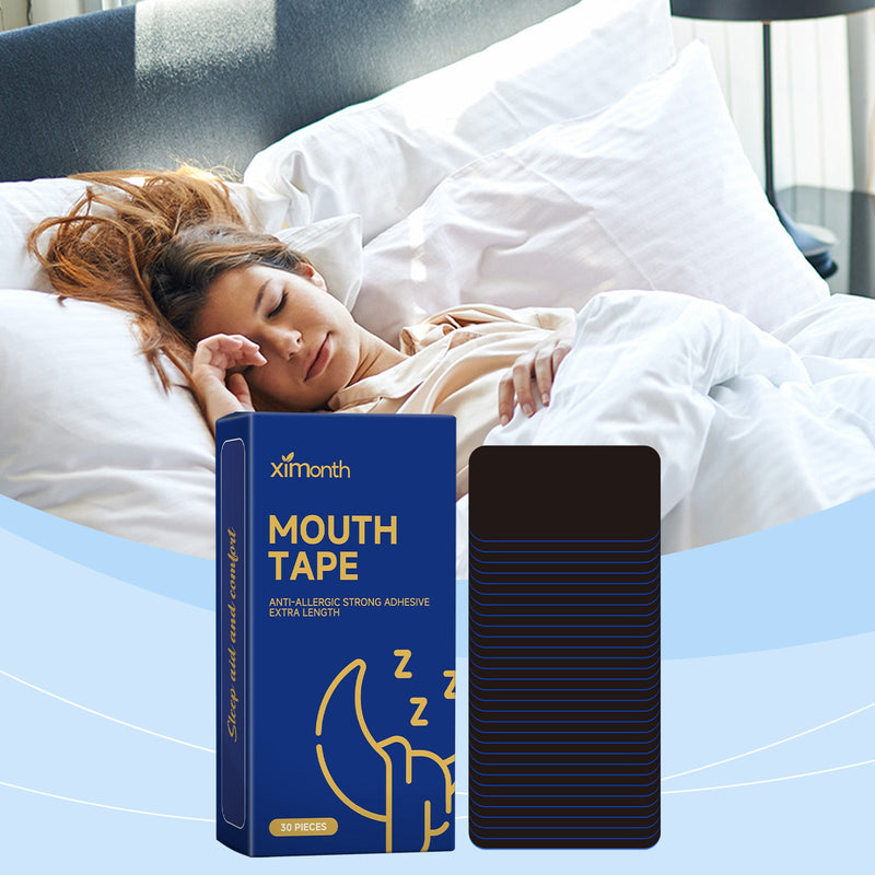 Ximonth Anti-Snoring Sleep Patch For Uncomfortable Nasal Snoring At Night