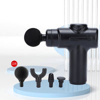Home Use Muscle Massage Gun, Electric Massager for Women, USB Rechargeable Mini Massage Gun for Muscle Relief