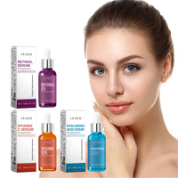 Vitamin C Serum, Moist Tender Firming Skin Fade Out Fine Lines Anti-Wrinkle Skin Cream