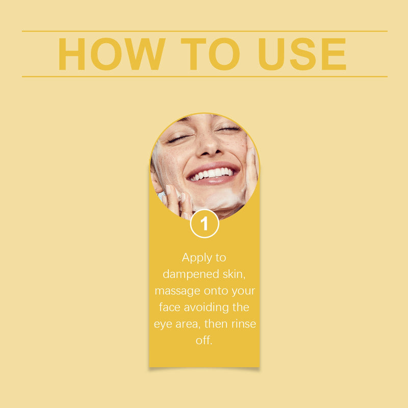Gentle Honey Foam Cleanser, Gently Cleanses Skin, Hydrates And Refreshes Oil Control Foam Cleanser
