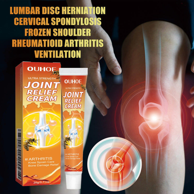 Bee Venom Joint Care Cream Shoulder Neck Knee Wrist Muscle Joint Massage Body Care Cream
