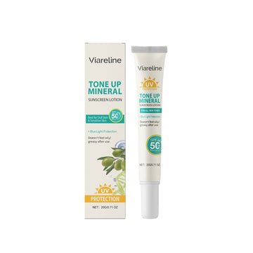 Viareline Brightening Protective Essence Moisturizes, Refreshes And Gently Moisturizes, Nourishes And Brightens Skin