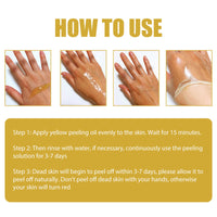 Body Exfoliating Oil Skin Tone Brightening Body Skin Dead Skin Moisturizing Whitening Skin Care Oil