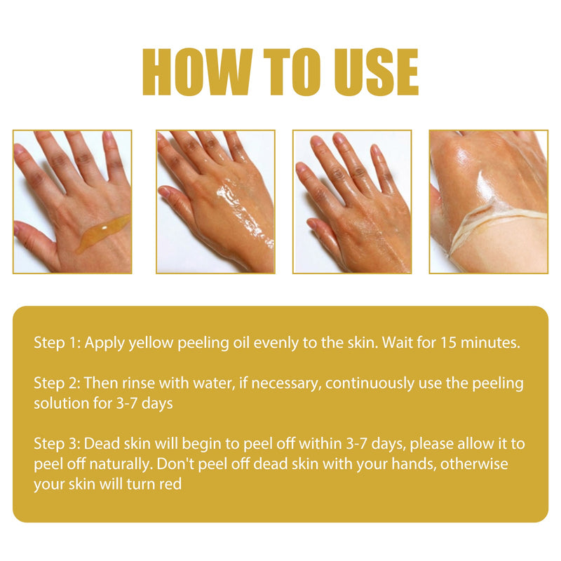 Body Exfoliating Oil Skin Tone Brightening Body Skin Dead Skin Moisturizing Whitening Skin Care Oil