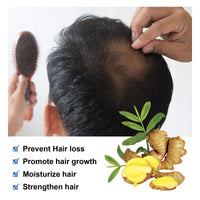 Ginger Conditioner Gently Moisturizes, Hydrates And Moisturizes Hair Conditioner