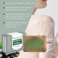 OceAura Body Cleansing Repair Soap Gently Cleanses Skin, Moisturizes And Improves Skin Discomfort With Bath Soap