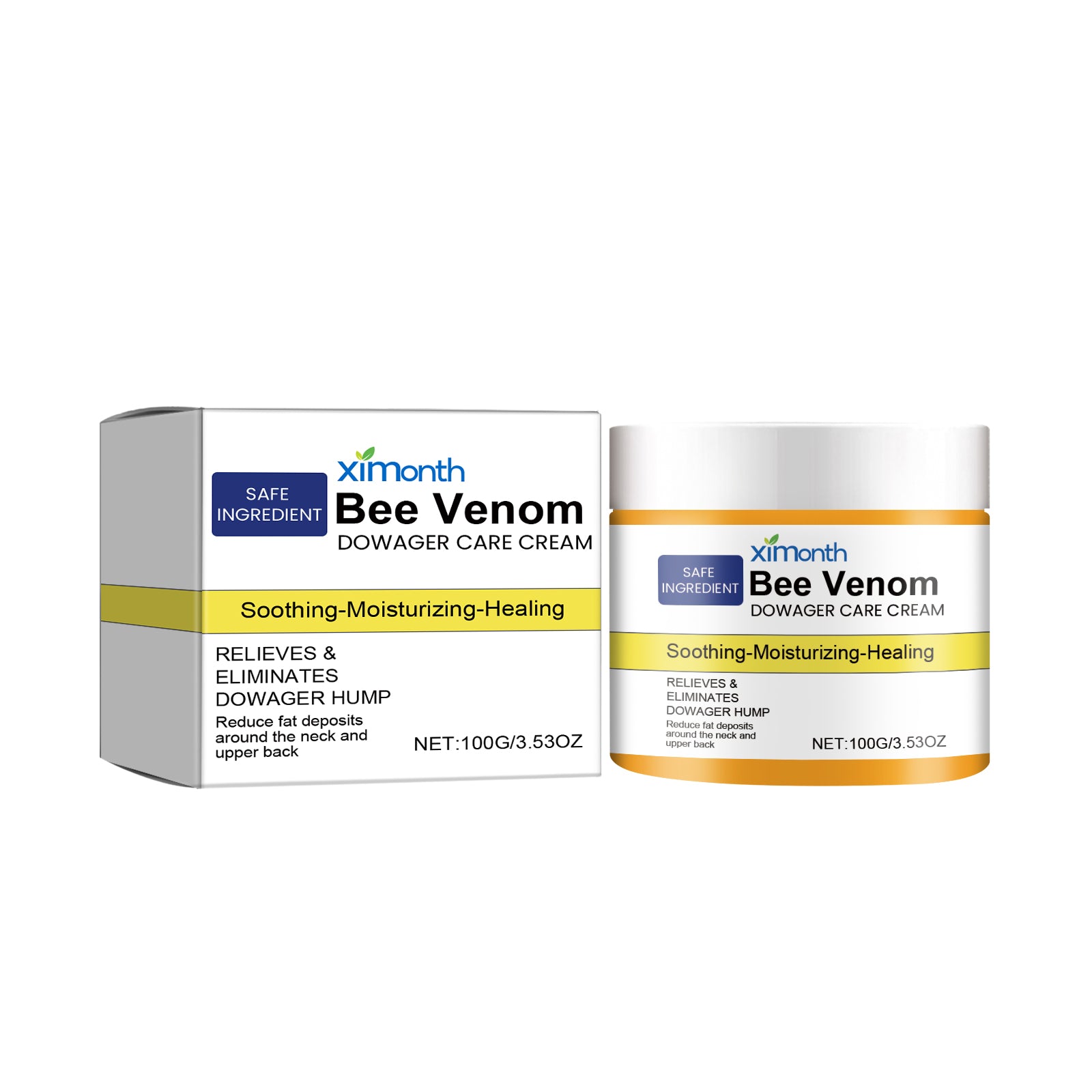 Bee Venom Crown Cream Relieves Shoulder, Neck And Back Discomfort With Crown Cream Neck Repair Cream