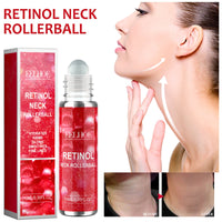 EELHOE Retinol Neck Rollerball, Moist Smooth Neck Wrinkle Wrinkle Firming Neck Reshape The Swan Neck