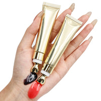 Squeeze Tube Plumping Lip Oil - 15ml Moisturizing Tinted Lip Gloss