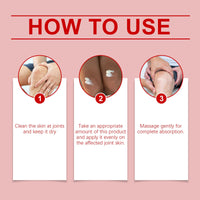 Bee Venom Joint Care Cream Gentle Care For Joints And Muscles Body Massage Moisturizing Repair Cream