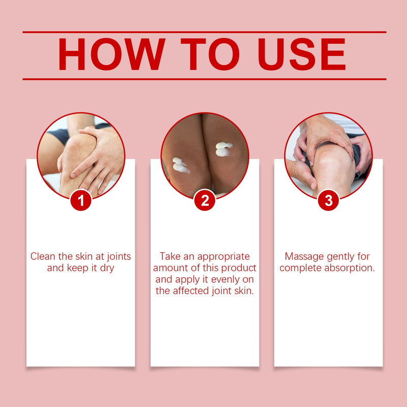 Bee Venom Joint Care Cream Gentle Care For Joints And Muscles Body Massage Moisturizing Repair Cream