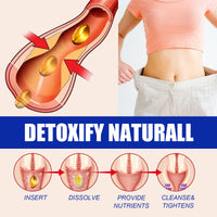 Anti-itch Detox Sliming Capsule, Firming Arms Bye Belly Fat Body Shaping Capsule For Women
