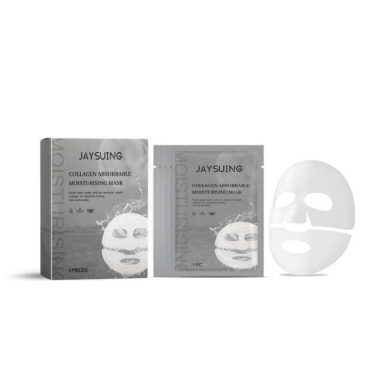 Collagen Mask Gently Cleans Skin, Refreshing, Non-Sticky, Balanced And Glossy, And Purifies Pores