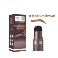 Eyebrow Stamp, Lazy Eyebrows Fill Makeup Eyebrow Cake Waterproof Hairline Powder