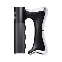 Microcurrent hot compress vibration massager muscle relaxation tool