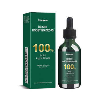 Googeer Body Enhancement Supplements, Enhance Body Energy For Adults And Children Body Height And Length Care Agent