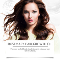 Rosemary Hair Care Essential Oil Soft Luster Hair Solid Dry Hair Fluffy Hair Care Scalp Essential Oil