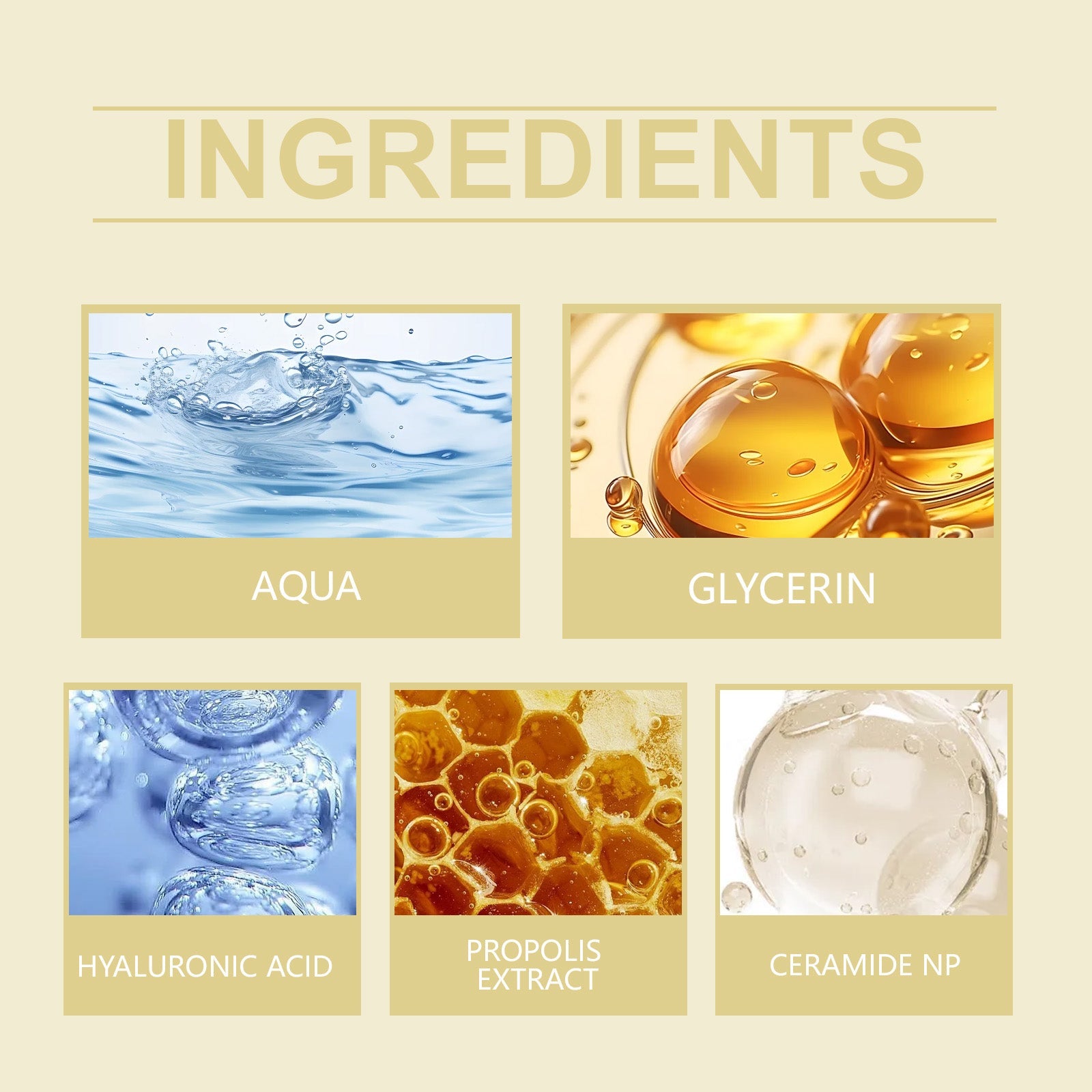 Hoygi Honey Ceramide Toner, Face Essence Spray Hydrating Moisturizing Face Toner