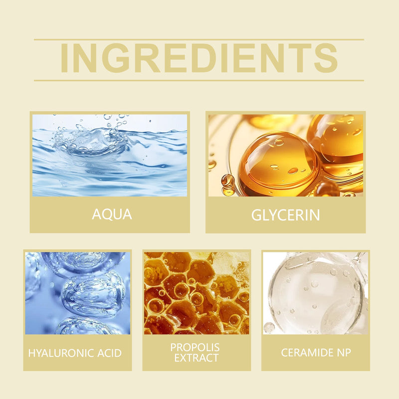 Hoygi Honey Ceramide Toner, Face Essence Spray Hydrating Moisturizing Face Toner