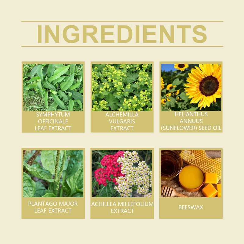 Wiyun Herbal Cream, Gentle Herbal Ingredients To Nourish The Body For External Massage Herbal Cream