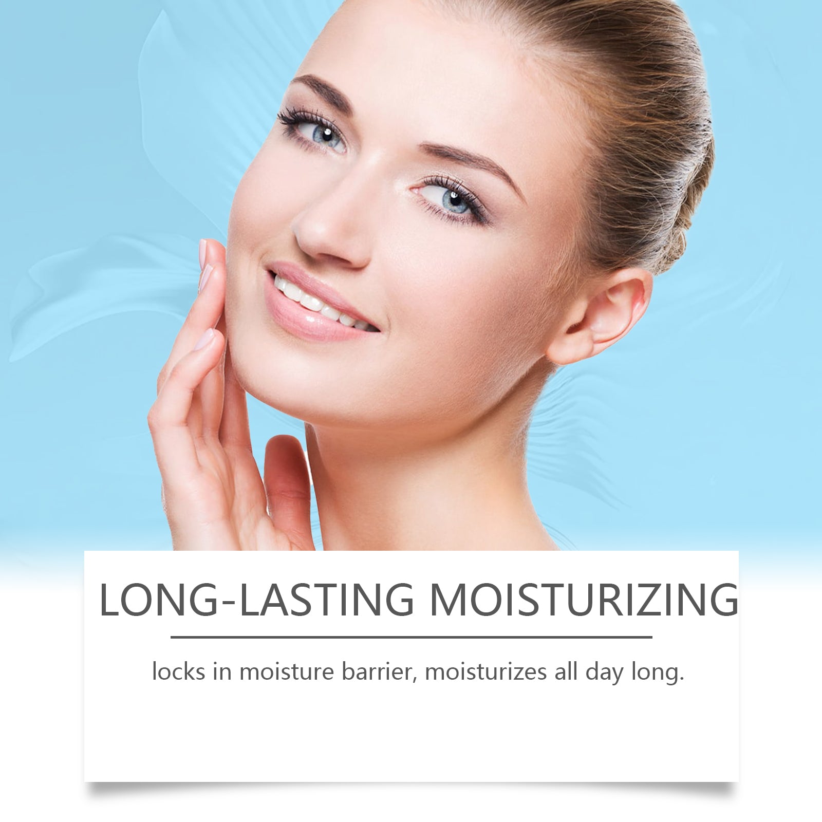 B5 Hyaluronic Acid Serum Hydrates And Nourishes Facial Skin
