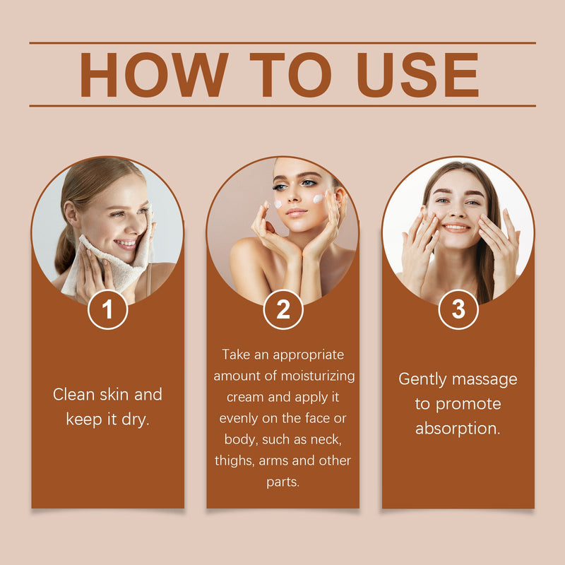 Honey Butter Moisturizer Skin Dry Skin Hydrating Refreshing Non-Sticky Body Moisturizer