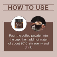 Googeer  Instant Mushroom Coffee (For Entry) For Body Treatment