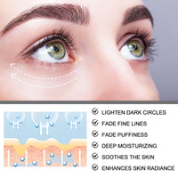 Nicotinamide Eye Cream Reduces Dark Circles And Fine Lines Under Eyes Hydrates And Moisturizes Skin Around Eyes Repairing Eye Cream
