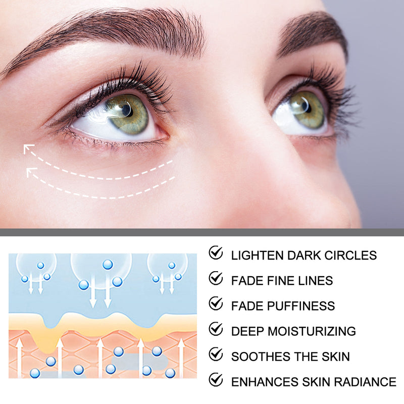 Nicotinamide Eye Cream Reduces Dark Circles And Fine Lines Under Eyes Hydrates And Moisturizes Skin Around Eyes Repairing Eye Cream
