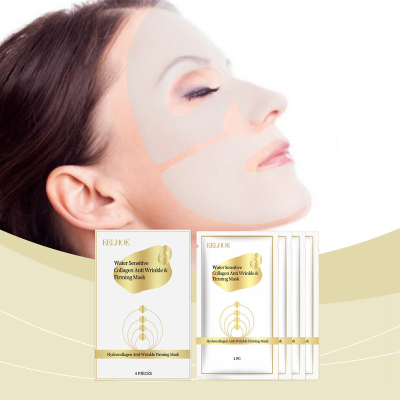 Collagen Mask Moisturizes And Nourishes Face, Softens Skin, Moisturizes, Brightens And Lightens Fine Lines Skin Care Mask