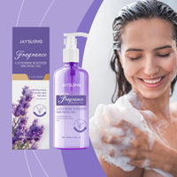 Jaysuing Ladies Lavender Shower Gel Cleans Skin Gently, Refreshes, Moisturizes And Leaves Fragrance