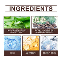Organic Castor Oil Body Skin Nourishing Hydrating Brows Hair Hydrating Massage Oil